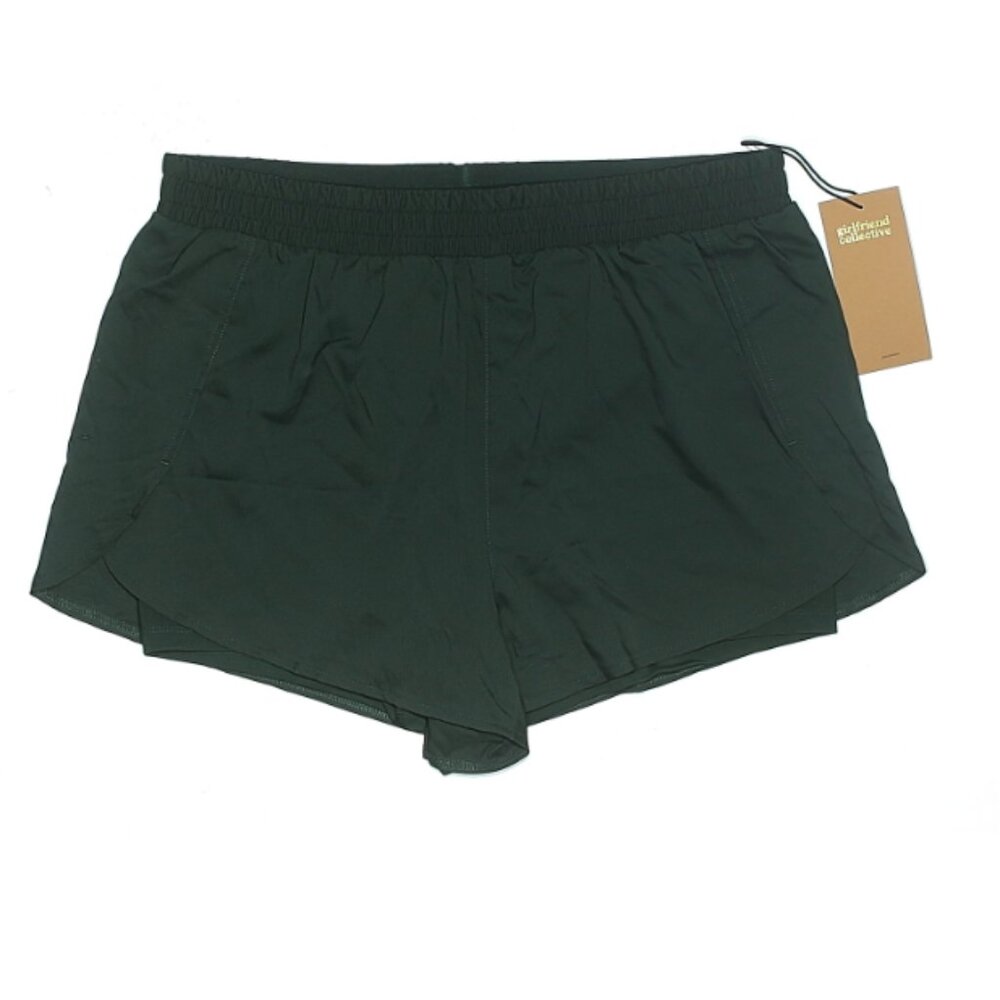 NWT Girlfriend Collective Trail Shorts Green XL